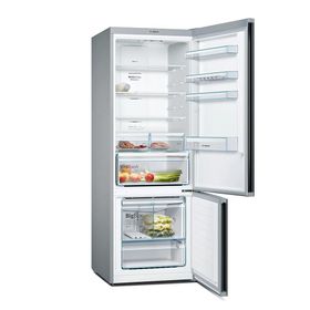 Bosch KGN56VXF0N Siyah Buzdolabı