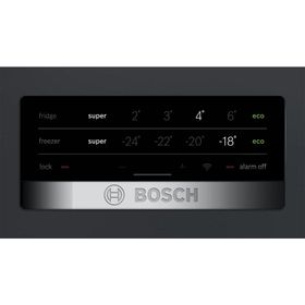 Bosch KGN56VXF0N Siyah Buzdolabı
