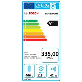 Bosch KGN76AW30N Buzdolabı