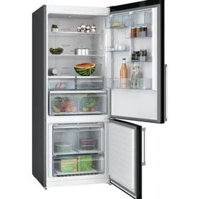 Bosch KGN76CXE0N Siyah Buzdolabı