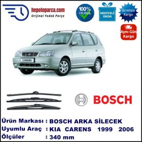 Bosch Kia Carens FC 1999-2006 340 mm Arka Silecek