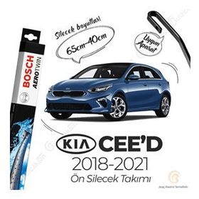 Bosch Kia Ceed Muz 2018-2021 Silecek Takımı
