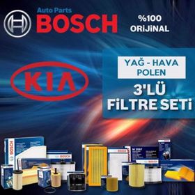 Bosch Kia Cerato 1.5 CRDI 2005 2009 Filtre Bakım Seti