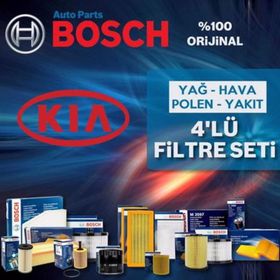 Bosch Kia Cerato 1.5 CRDI 2005 2009 Filtre Bakım Seti
