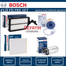 Bosch Kia Cerato 1.6 G4FC Filtre Seti