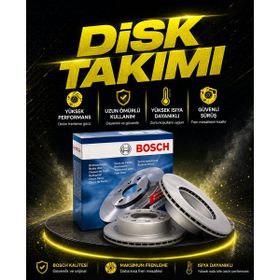 Bosch Kia Cerato Ön Fren Balatası