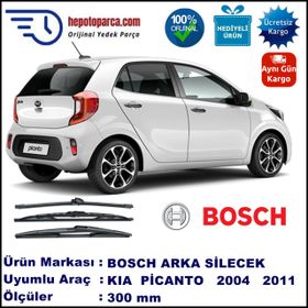 Bosch Kia Picanto Arka Silecek