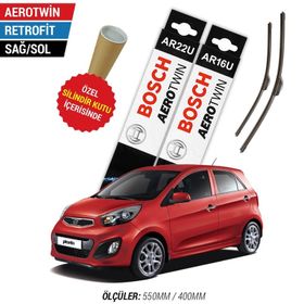 Bosch Kia Picanto Arka Silecek