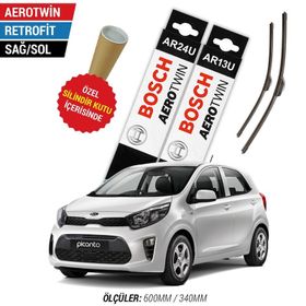 Bosch Kia Picanto Arka Silecek