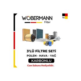 Bosch Kia Pro Ceed 1.6 CRDI 2008 2013 Filtre Bakım Seti