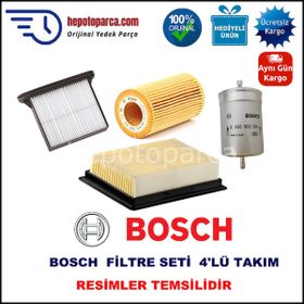 Bosch Kia Pro Cee'd 1.6 Crdi D4FB Filtre Seti