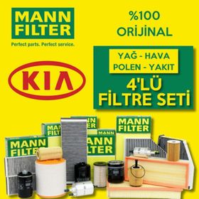 Bosch Kia Rio 1.5 CRDI 2005 2011 Filtre Bakım Seti