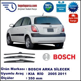 Bosch Kia Rio HB DE 2005-2011 350 mm Arka Silecek