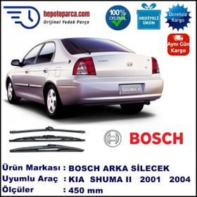 Bosch Kia Shuma II FB 2001-2004 450 mm Arka Silecek