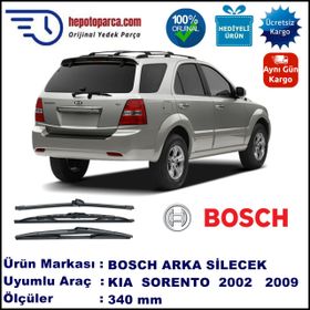 Bosch Kia Sorento JC 2002-2009 340 mm Arka Silecek