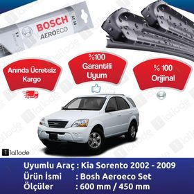 Bosch Kia Sorento JC 2002-2009 340 mm Arka Silecek