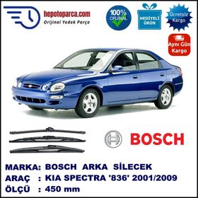 Bosch Kia SPECTRA 2001-2009 450 mm Arka Silecek
