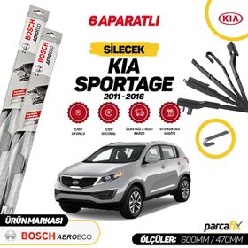 Bosch Kia Sportage 2011-2016 Muz Silecek