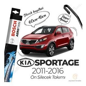 Bosch Kia Sportage Muz 2010-2015 Silecek Takımı