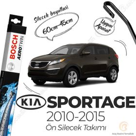 Bosch Kia Sportage Muz 2010-2015 Silecek Takımı