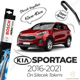 Bosch Kia Sportage Muz 2016-2021 Silecek Takımı