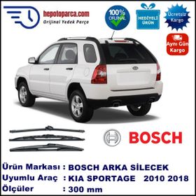Bosch Kia Sportage SL 2010 Sonrası 300 mm Arka Silecek