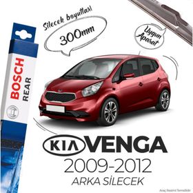Bosch Kia Venga Arka 2009-2012 Rear H301 Silecek