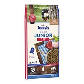 Bosch Kuzu Etli-Pirinçli 15 kg Büyük Irk Yavru Kuru Köpek Maması