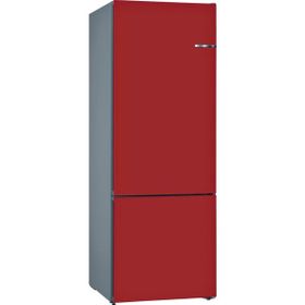 Bosch KVN56IRFAN Kırmızı Buzdolabı