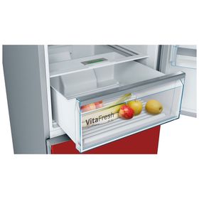 Bosch KVN56IRFAN Kırmızı Buzdolabı