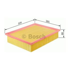 Bosch Laguna II Espace Iv 1.9 2.0 2.2 Laguna III 3.0 Vel Satıs 2.0 Hava Filtresi