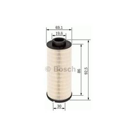 Bosch Laguna Ii Megane Ii Kangoo 1.9dçi Master Ii Movano 2.5 2.8 Carisma Primera Mazot Filtresi