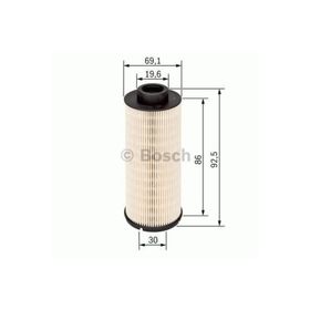 Bosch Laguna Ii Megane Ii Kangoo 1.9dçi Master Ii Movano 2.5 2.8 Carisma Primera Mazot Filtresi