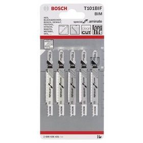 Bosch Laminant İçin Özel T 101 Bıf 5 Li Paket Dekupaj Testeresi Bıçağı