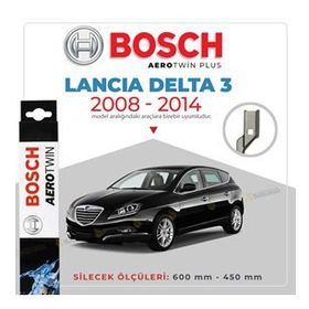 Bosch Lancia Delta 3 Muz 2008-2014 Silecek Takımı