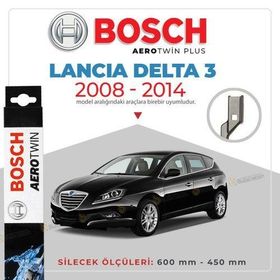 Bosch Lancia Delta 3 Muz 2008-2014 Silecek Takımı