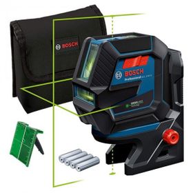 Bosch Lazer Noktalı (Yeşil) 0 601 066 M00 GCL 2-50 G + RM10 Professional Kombi