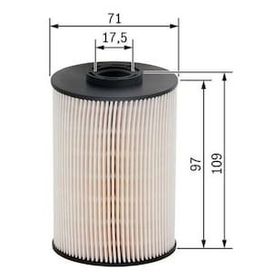 Bosch Lt28 35 Iı 2.8tdı Lt 28 46 Iı 2.8tdı Volvo S60 V70 Iı 2.4d Mazot Filtresi
