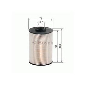 Bosch Lt28 35 Iı 2.8tdı Lt 28 46 Iı 2.8tdı Volvo S60 V70 Iı 2.4d Mazot Filtresi