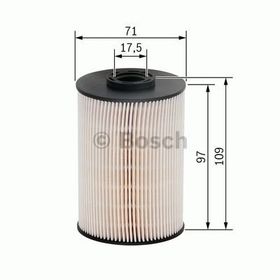 Bosch Lt28 35 Iı 2.8tdı Lt 28 46 Iı 2.8tdı Volvo S60 V70 Iı 2.4d Mazot Filtresi