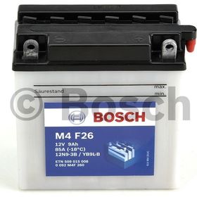 Bosch M4F25 Amper Motosiklet Aküsü