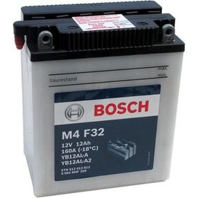 Bosch M4F32 YB12AL-A 12V 12A Motosiklet Aküsü