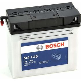 Bosch M4F45 19 Amper Motosiklet Aküsü