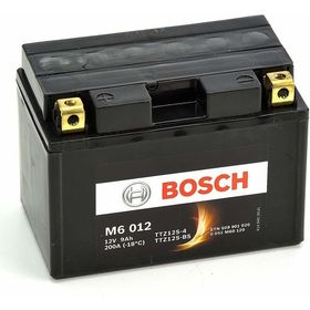 Bosch M6012 9 Amper AGM Motosiklet Aküsü