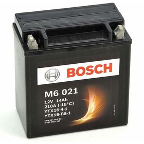Bosch M6021 14 Amper AGM Motosiklet Aküsü