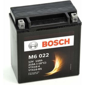 Bosch M6022 14 Amper AGM Motosiklet Aküsü