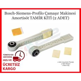 Bosch Maxx Çamaşır Makinesi Amortisör Tamir Kiti