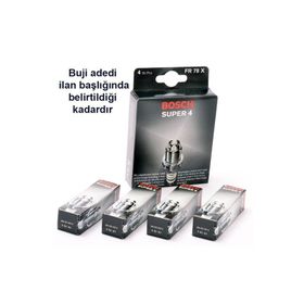 Bosch Mazda 2 1.5 2007-2014 4 Tırnak 4 Adet Buji