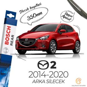 Bosch Mazda 2 Arka 2014-2020 Rear H354 Silecek