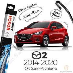 Bosch Mazda 2 Muz 2014-2020 Silecek Takımı